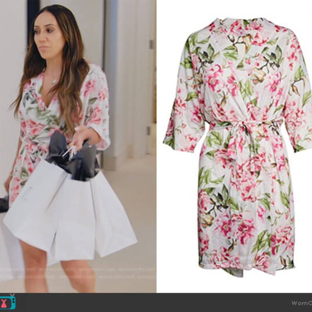 Show Me Your Mumu Brie Kimono Robe One Size